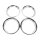 Set di anelli di rifinitura da 14 pollici