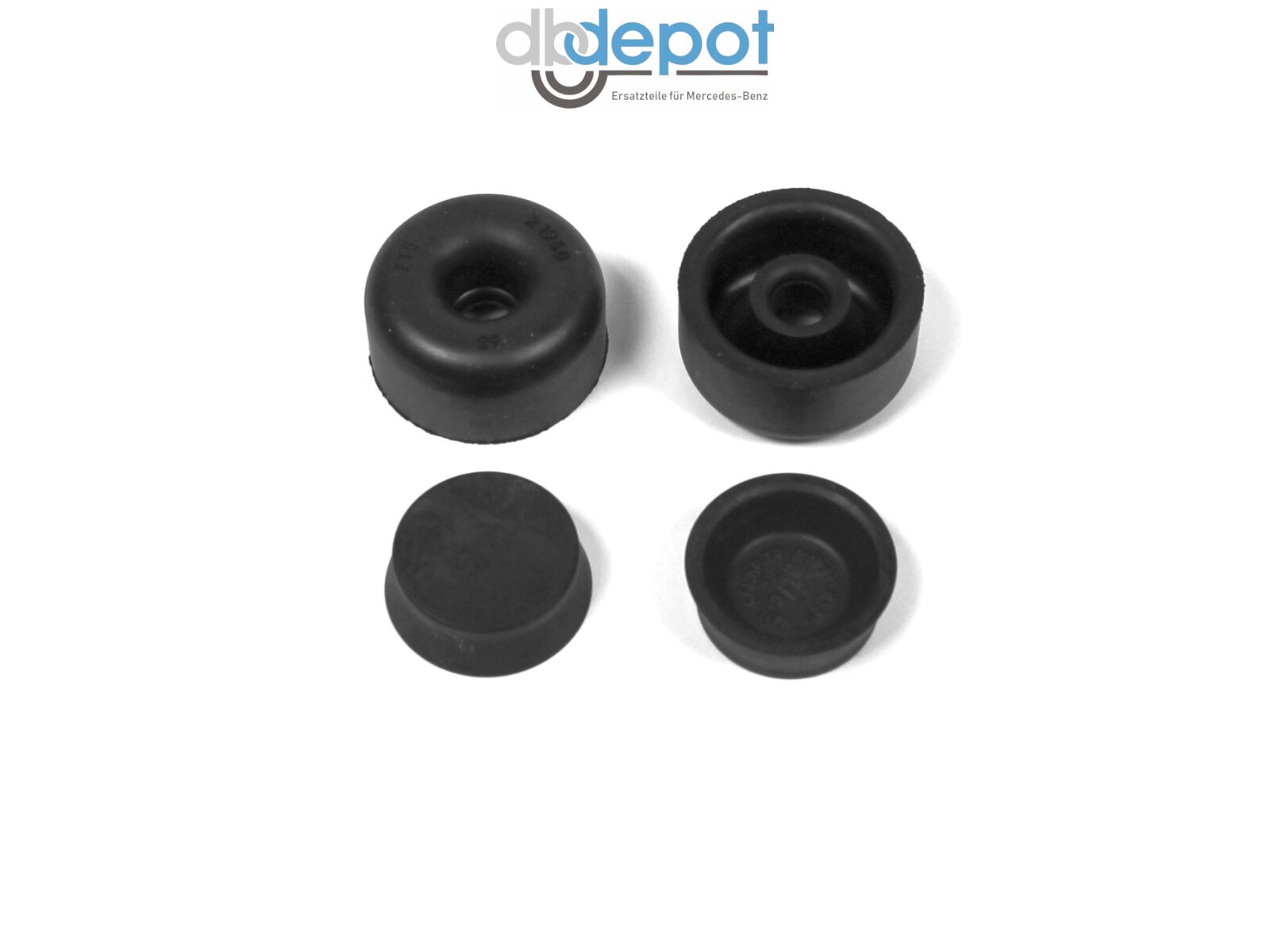 Gasket set 0005861242 wheel brake cylinder 19,05 mm for