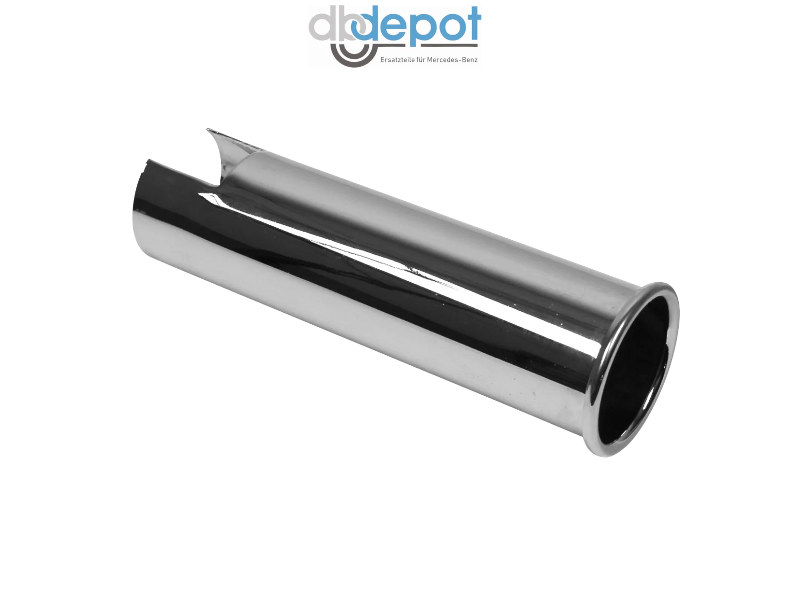 Assetto di scarico 175 mm con tubo di scarico dritto