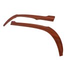 Kit de boiseries SL noyer LHD