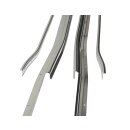 Pedane di ingresso paracolpi 4 pezzi