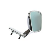 Right exterior mirror for W110 W113 late version.