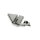 Garniture de montant B gauche