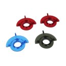 Set verwarmingsplaten vroege versie