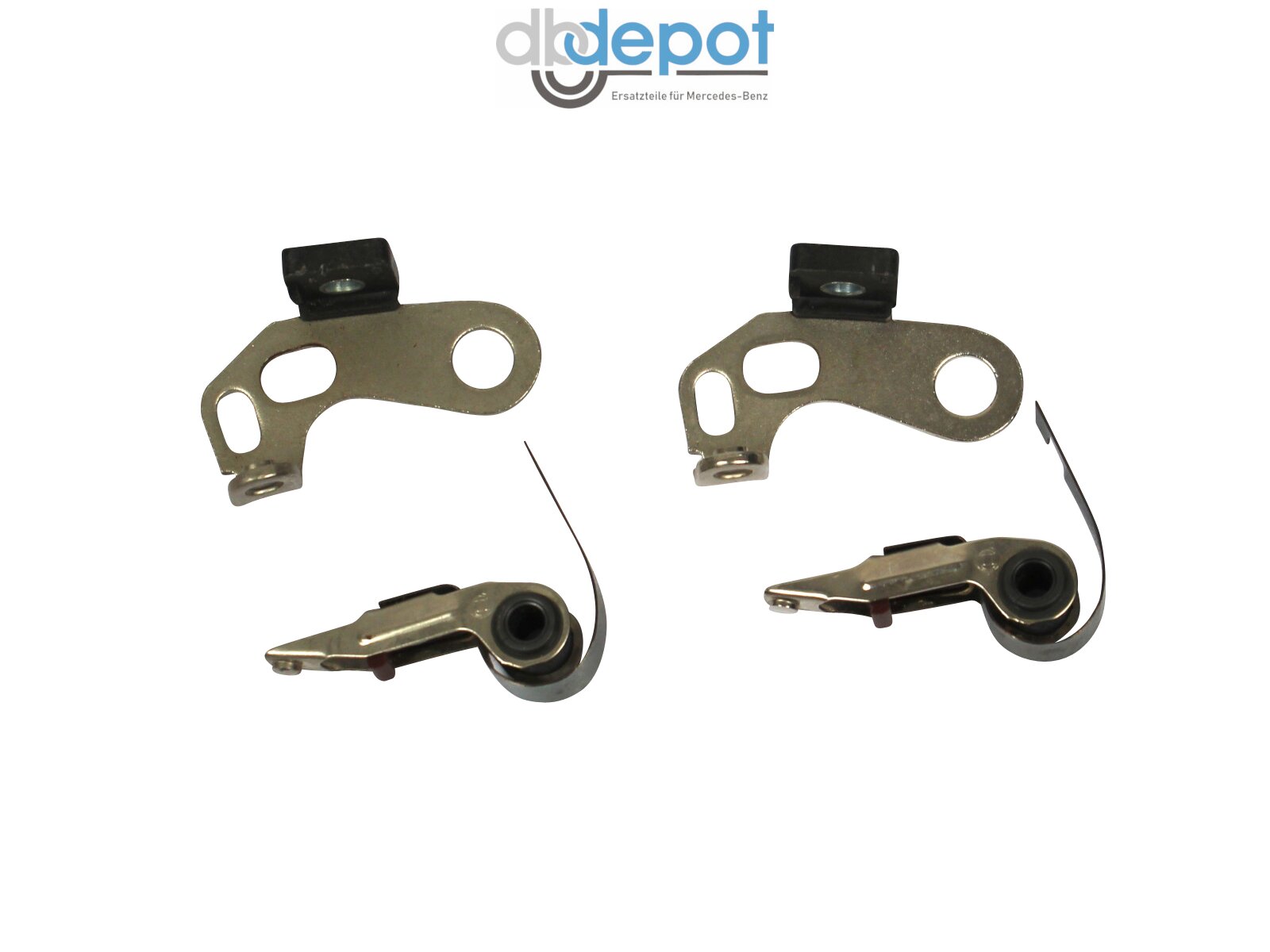 Contact set (pair) 0001581990 for classic Mercedes cars