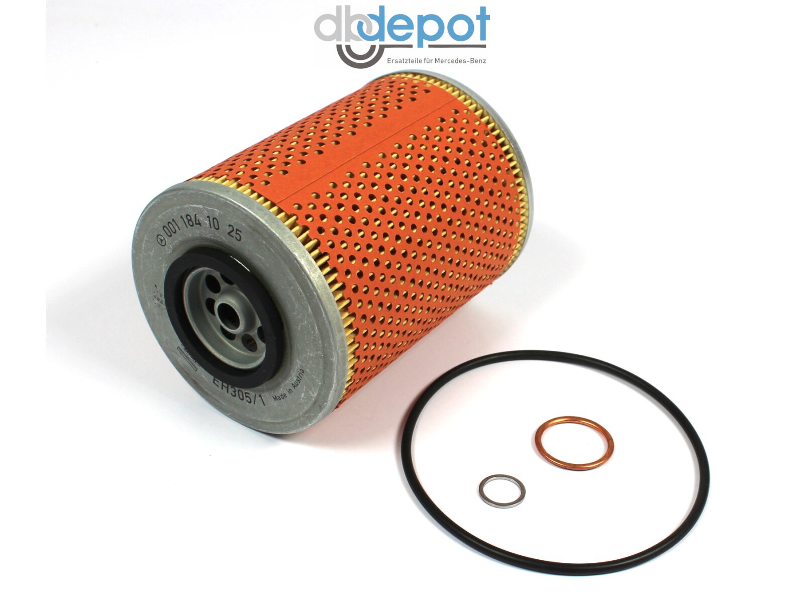 Ölfilter M100 für Mercedes W109 300SEL 6.3 W116 450SEL