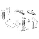 Set of shock absorbers Bilstein W108 WW110 W111
