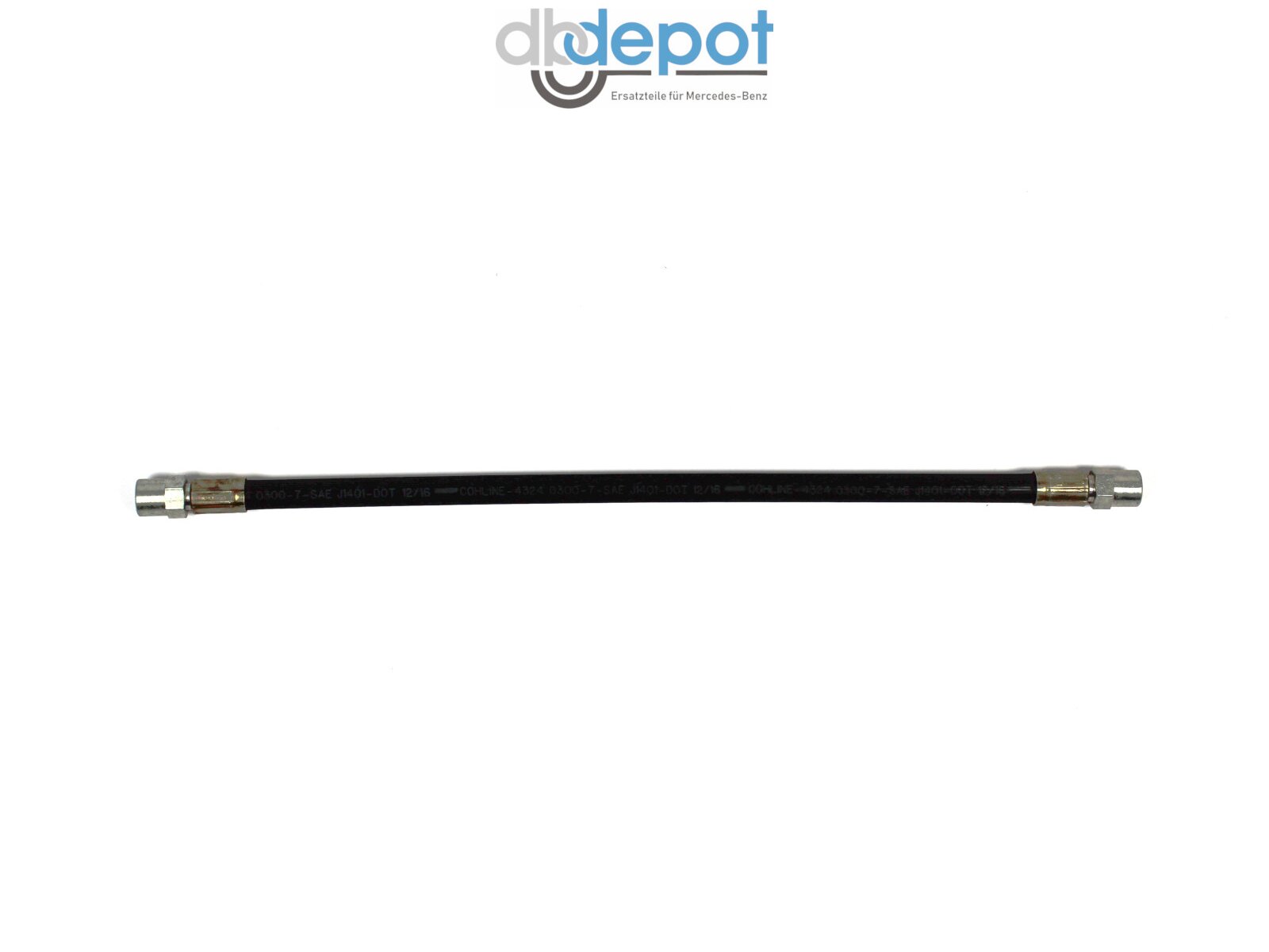 Brake hose 0004285835 for Mercedes W109 W112 - Spare Pa