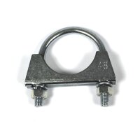 Exhaust clamp 48 mm