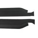 Set of rubber mats for side members w108 black