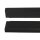 Set of rubber mats for side members w108 black