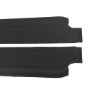 Satz Gummibel&auml;ge Aussenschweller W 109 schwarz