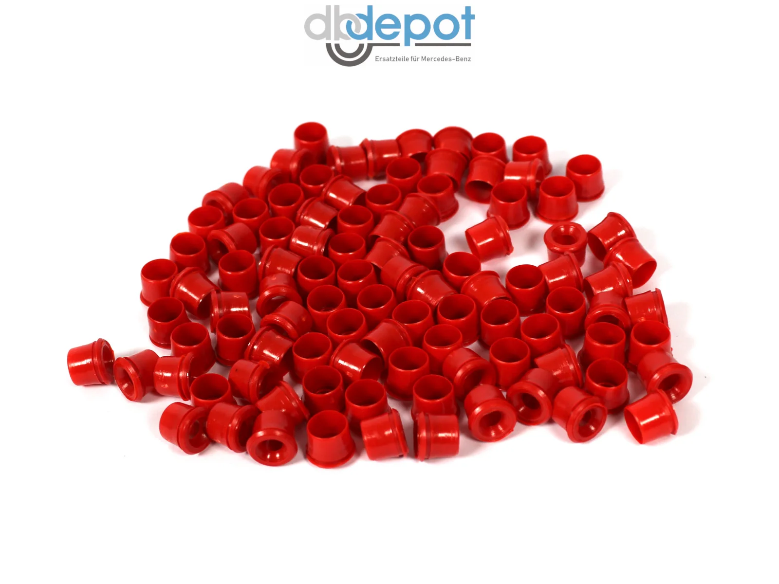 Grommet rosso / 100 pz.