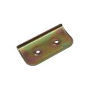 Mounting plate rear view mirror