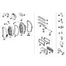 Dichtung Hauptscheinwerfer