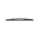 Wiper blade polished stainless steel