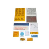 Stickerset 250 SE automaat