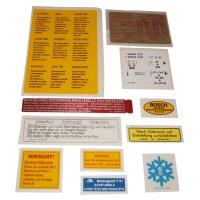 Jeu dautocollants 280 SE