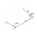 B&uuml;chse an Schalthebel bei Lenkradschaltung