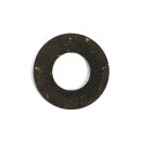 Friction disc for brake shoes