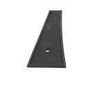 Rubberen onderlegger sierpaneel achterspatbord rechts