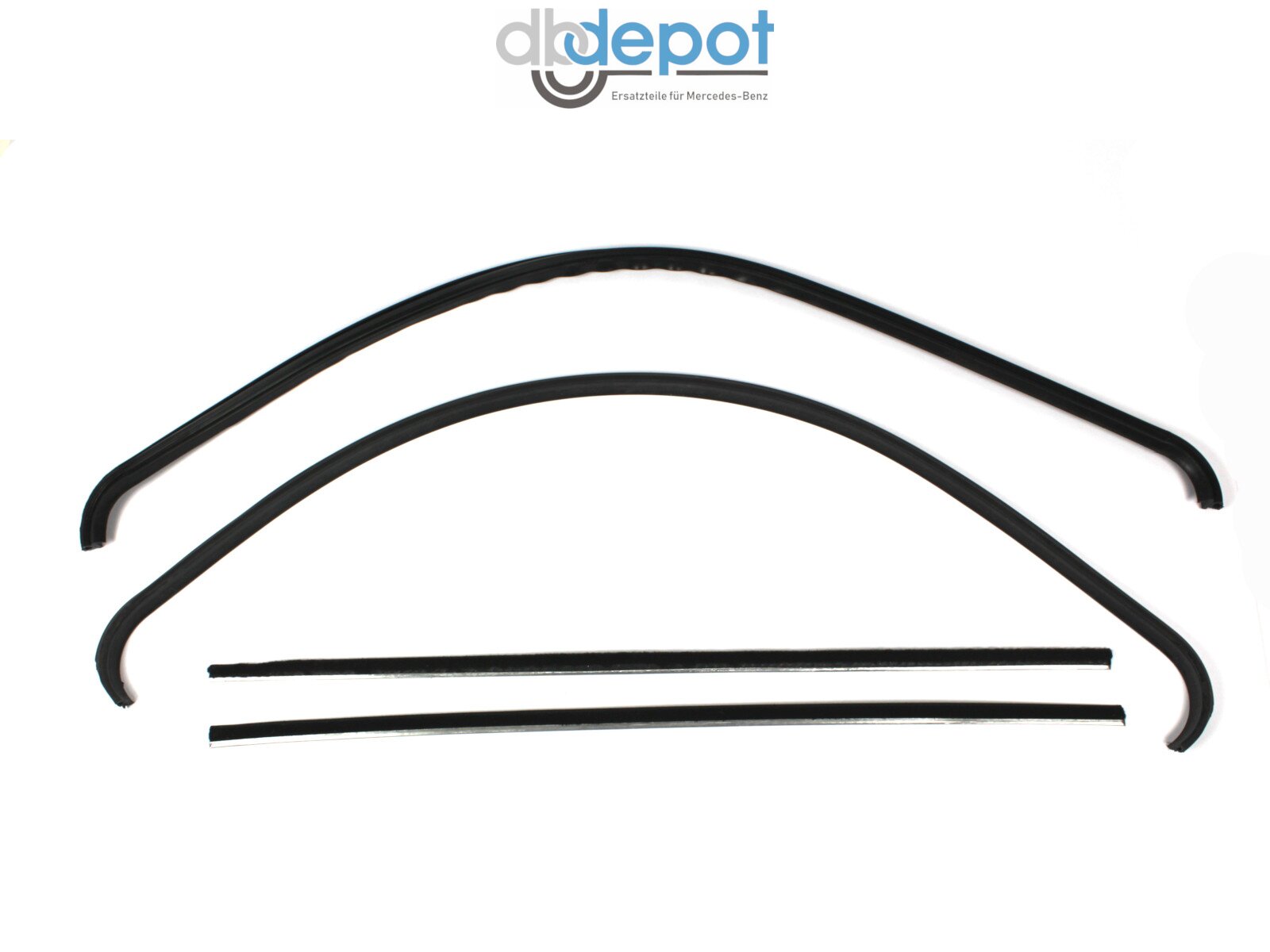 Joint De Toit Ouvrant Pour Ford Focus MK2/MK3 – Bande D'Étanchéité Caoutchouc – Numéro OEM DA8Z-7451884-A