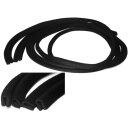 Zestaw oslon krawedziowych z tkanina czarny do W110 W111