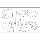 Front windshield clear