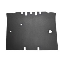 Insulation mat hood 111 Coupe Cabriolet late version