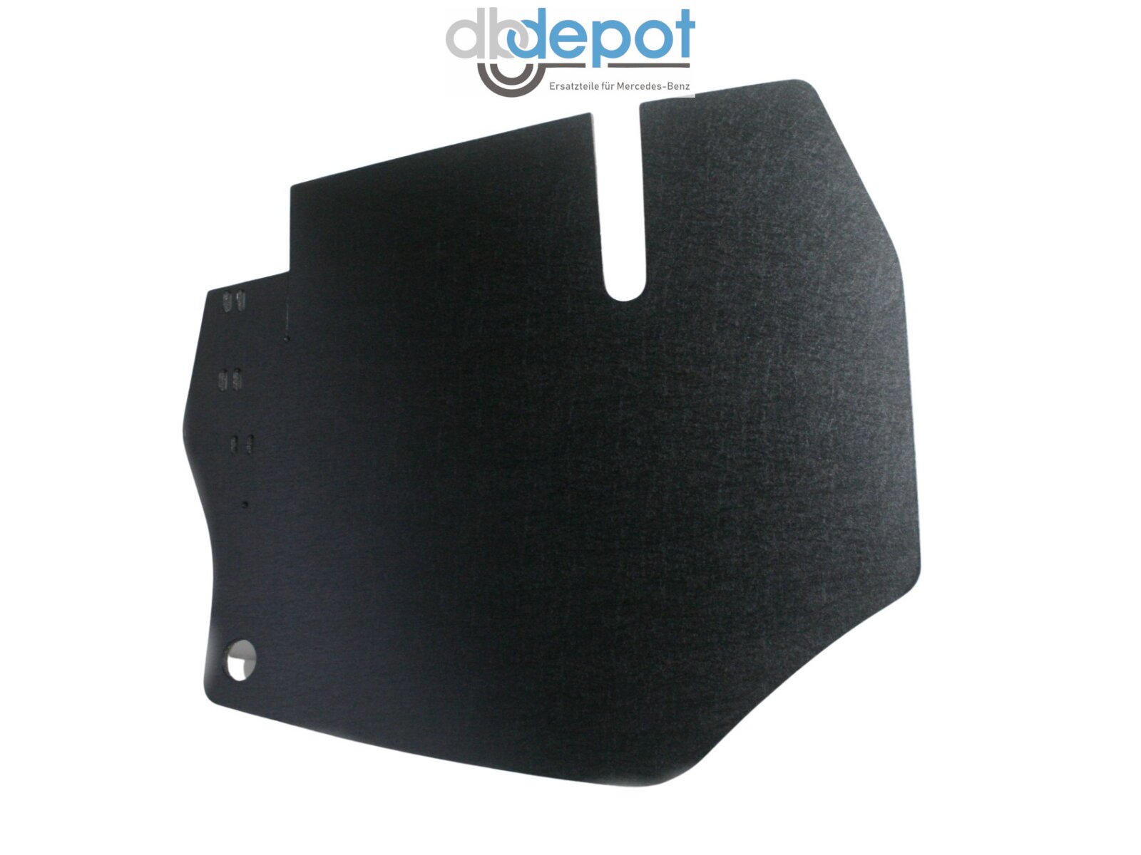 Cover 1116905135 trunk left for Mercedes W111 W112 Coup