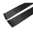 Zestaw podkladek gumowych pod drzwi czarny
