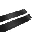 Zestaw podkladek gumowych pod drzwi czarny