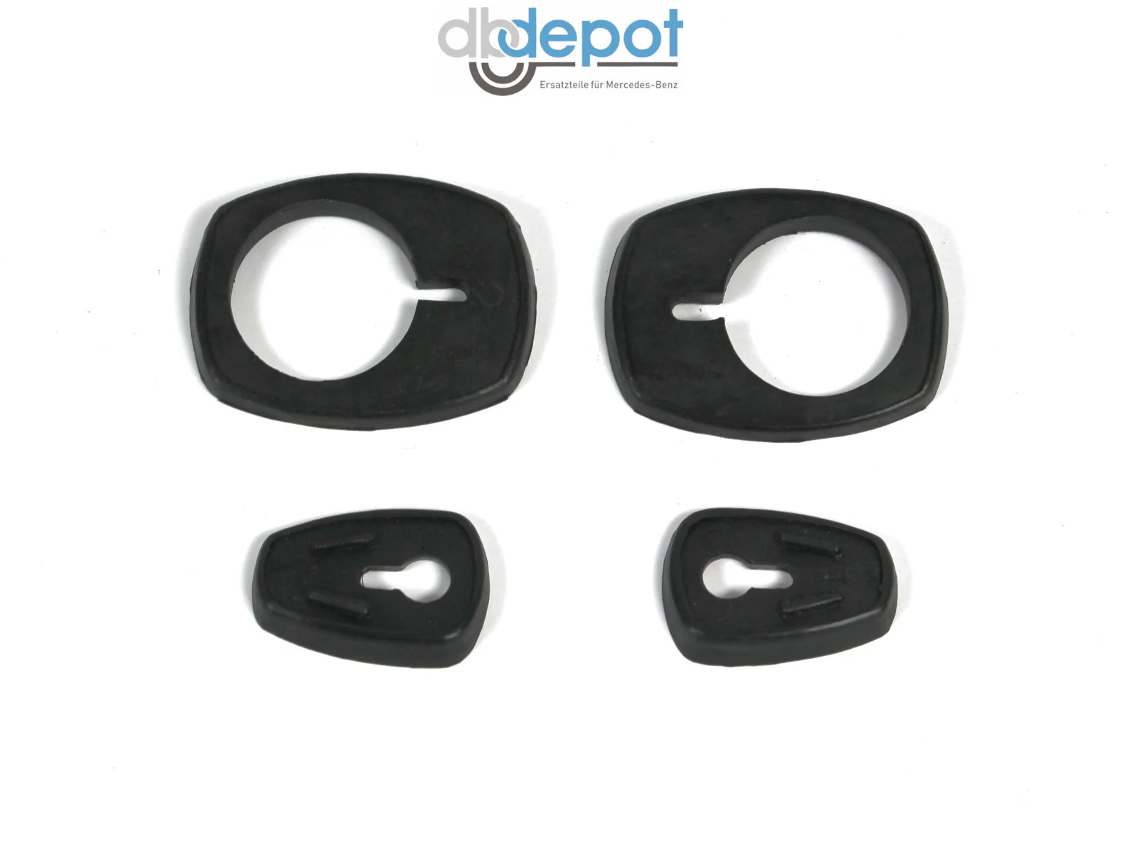 Set di cuscinetti per le maniglie delle porte