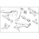 Kit di riparazione per il montaggio dellassale posteriore C107 | W114 | W115 | W116