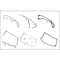 Parabrezza Colore Limousine