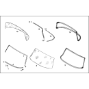 Guarnizione del parabrezza anteriore 1156700039 OE