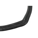Rubber seal front windshield