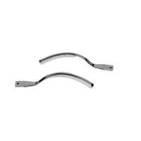 Set of closing handles for convertible top