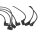 Ignition cable set M110 saw tooth