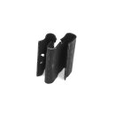 Clamp sealing rail side window