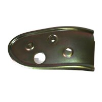 Reinforcement bumper rear left