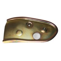 Reinforcement bumper rear right