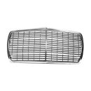 Radiator grille complete without Mercedes star