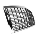 Radiator grille complete without Mercedes star