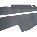 Set of rubber mats for inner side members grey, early...