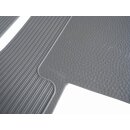 Set of rubber mats for inner side members grey, early version