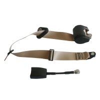 3-point automatic seat belt | for front seats | 20 cm | beige