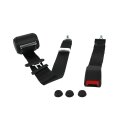 Automatic seat belt for rear seats | black