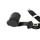 Automatic seat belt for rear seats | black