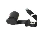 Ceinture automatique arri&egrave;re 3 points avec boucle de sangle 30 cm